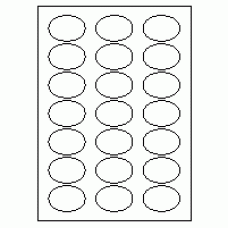 567 - Label Size 50mm x 35mm - 21 labels per sheet